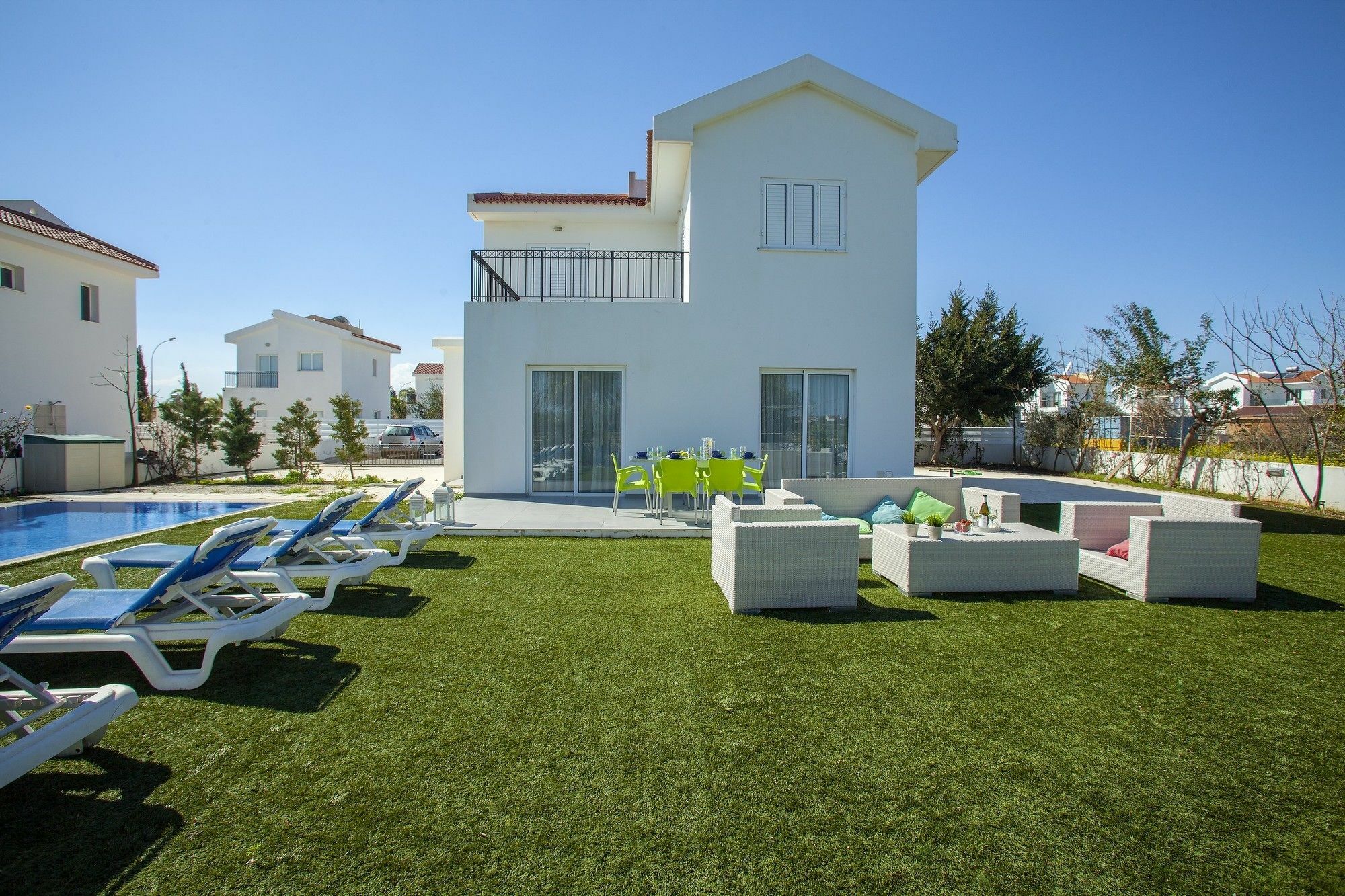 Villa Alona Sotira  外观 照片
